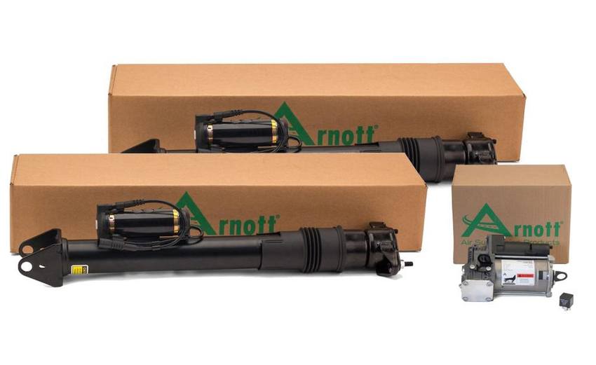 Mercedes Shock Absorber Kit – Rear (with Airmatic and ADS) 164320120480 – Arnott 3993891KIT