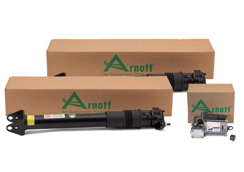 Mercedes Shock Absorber Kit – Rear (with Airmatic) (without ADS) 164320120480 – Arnott 3993896KIT