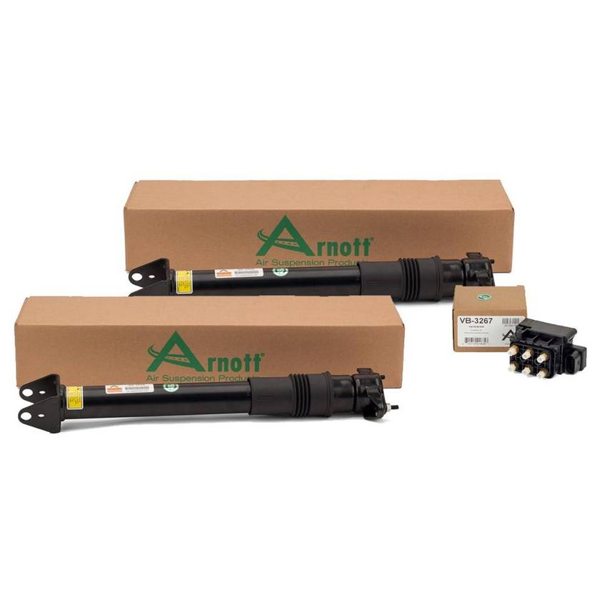 Mercedes Shock Absorber Kit – Rear (with Air Suspension) (without ADS) 2123200358 – Arnott 3993911KIT