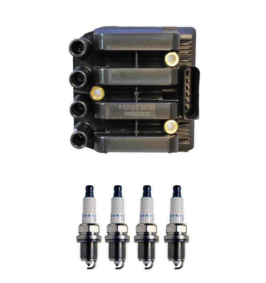 Denso Ignition Coil Kit  (4 Pieces)