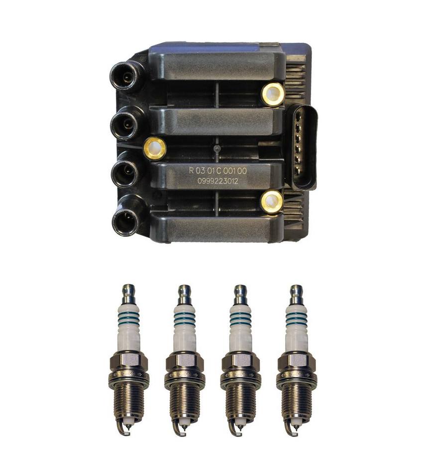 Denso Ignition Coil Kit (4 Pieces)