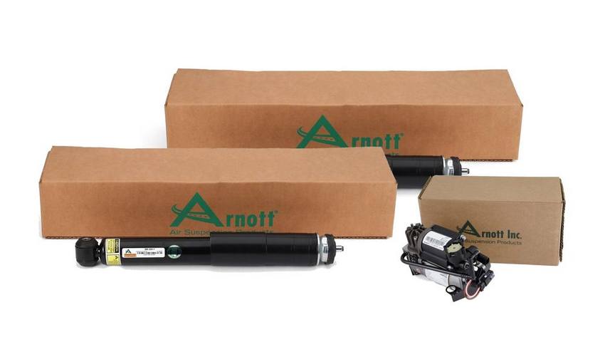 Mercedes Shock Absorber Kit – Rear (with Standard Suspension) (without ADS) 211320030480 – Arnott 3994031KIT