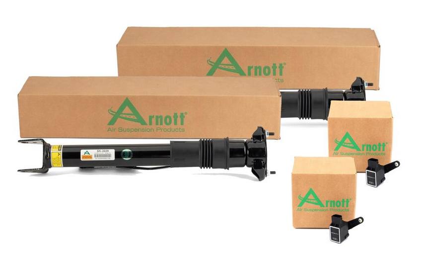 Mercedes Shock Absorber Kit – Rear (with Airmatic and ADS) 1643203131 – Arnott 3994045KIT