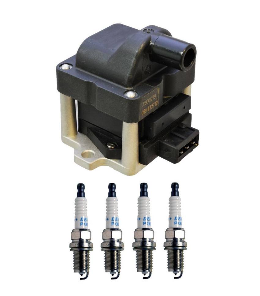 VW Ignition Coil Kit  (4 Pieces)  6N0905104 – Denso