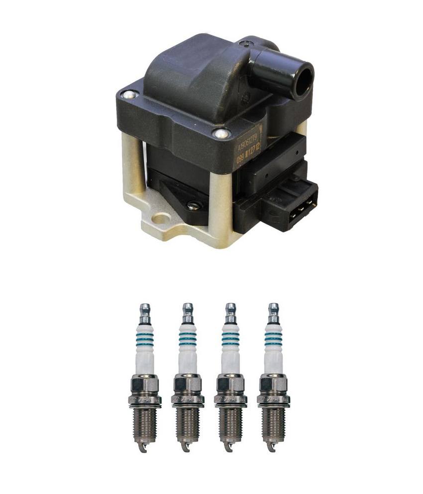 VW Ignition Coil Kit (4 Pieces)  6N0905104 – Denso