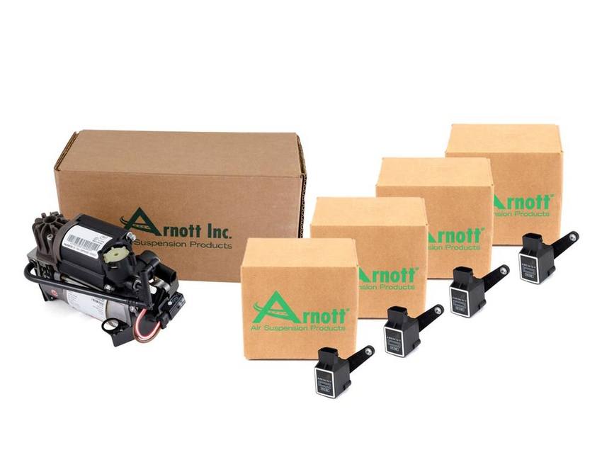 Mercedes Air Suspension Compressor Kit (without Bi-Xenon) 211320030480 – Arnott 3994165KIT