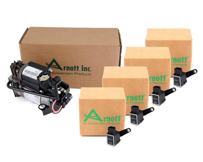 Mercedes Air Suspension Compressor Kit 211320030480 – Arnott 3994182KIT