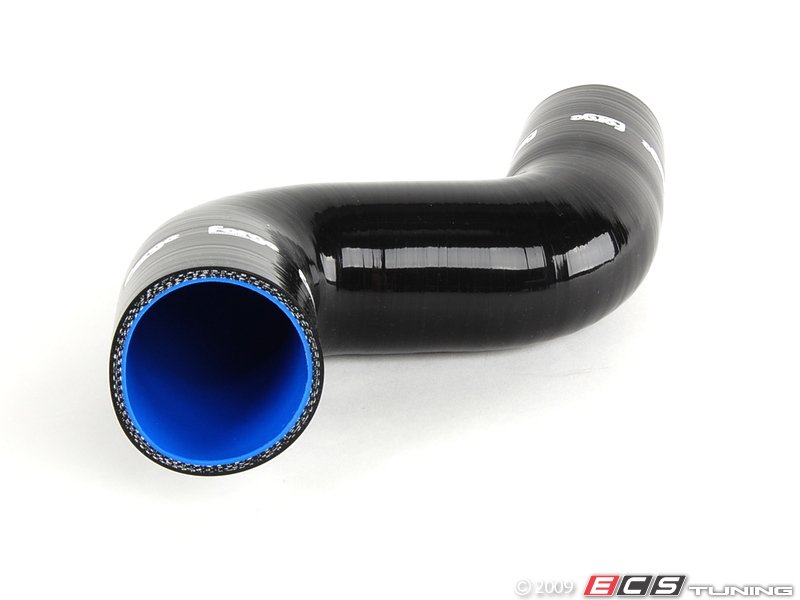 Upper Intercooler Boost Hose Kit - Black