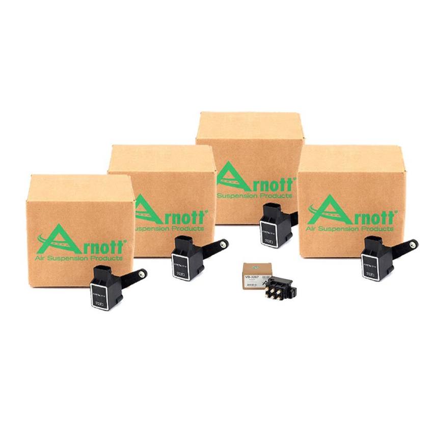 Mercedes Air Suspension Solenoid Valve Unit Kit (with Air Suspension) 2123200358 – Arnott 3994357KIT