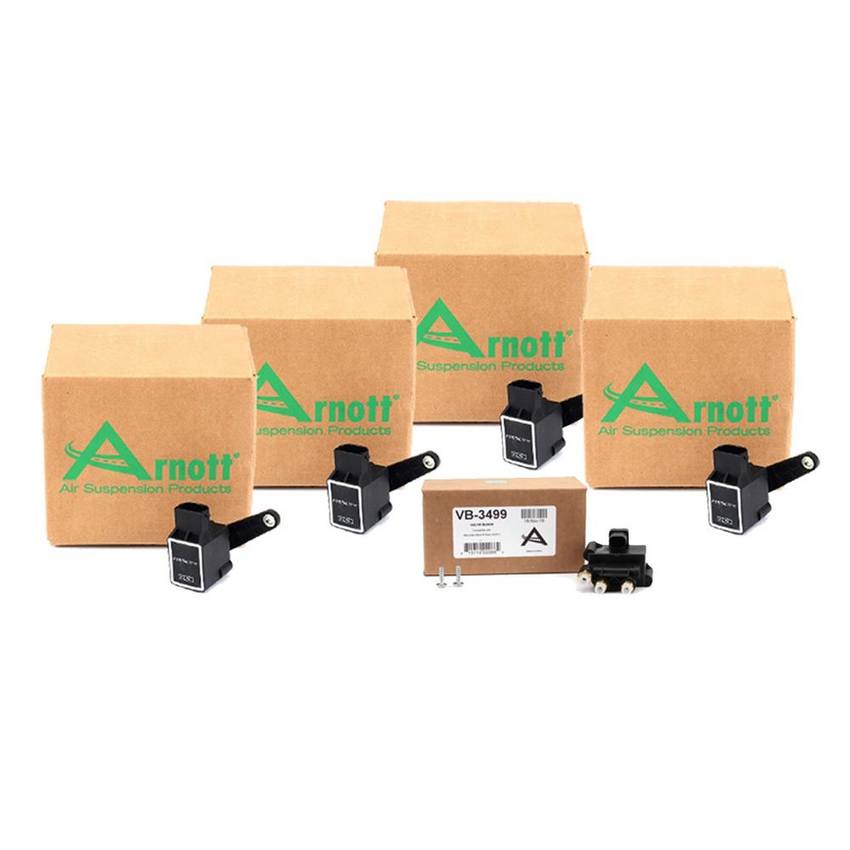 Mercedes Air Suspension Solenoid Valve Unit Kit (without Airmatic) 2513200158 – Arnott 3994358KIT