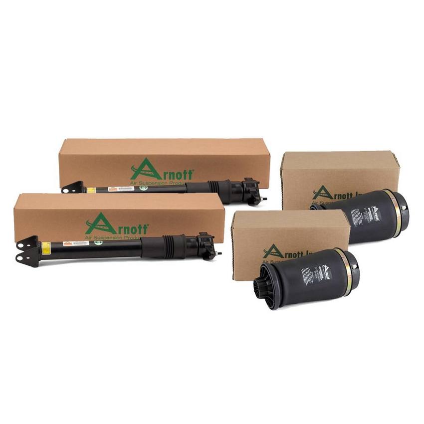 Mercedes Shock Absorber Kit – Rear (with Rear Air Suspension) (without ADS) 1663200625 – Arnott 3994420KIT