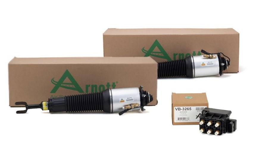 Audi Suspension Strut Assembly Kit – Front (with Sport Suspension) 4F0616013 – Arnott 3994712KIT