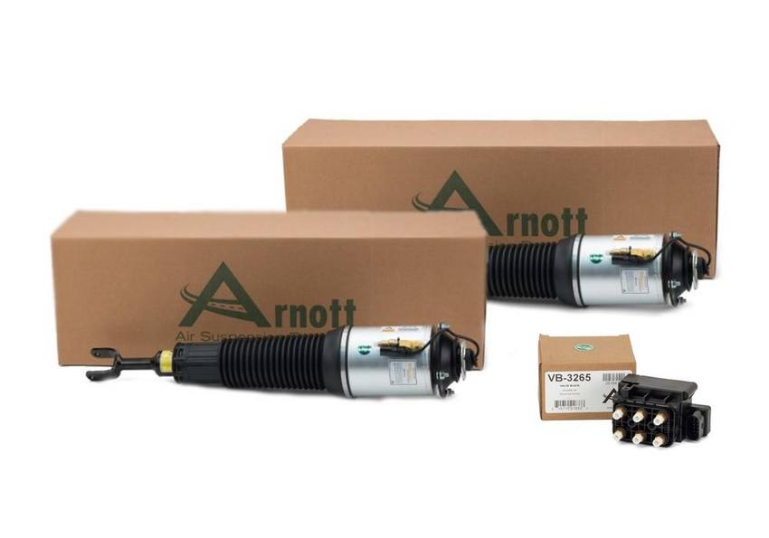 Audi Suspension Strut Assembly Kit – Front (without Sport Suspension) 4F0616013 – Arnott 3994728KIT