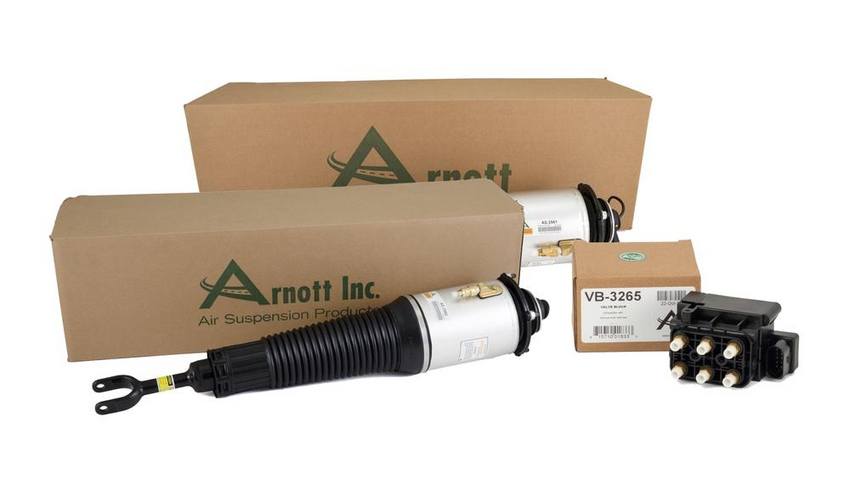 Audi Suspension Strut Assembly Kit – Front (without Sport Suspension) 4F0616013 – Arnott 3994730KIT