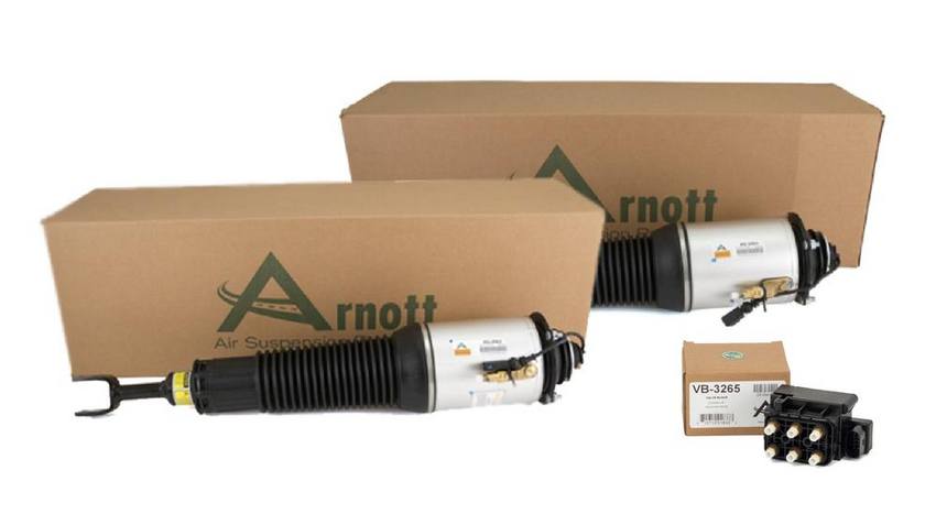 Audi Suspension Strut Assembly Kit – Front (with Sport Suspension) 4F0616013 – Arnott 3994740KIT