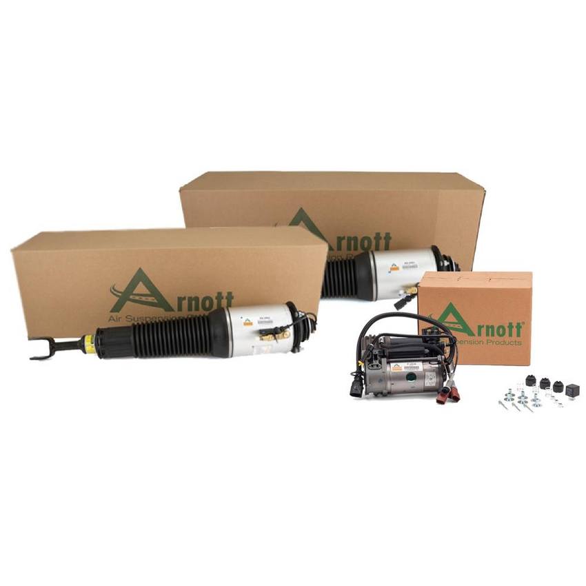 Audi Suspension Strut Assembly Kit – Front (with Sport Suspension) 4E0616040AK – Arnott 3994830KIT