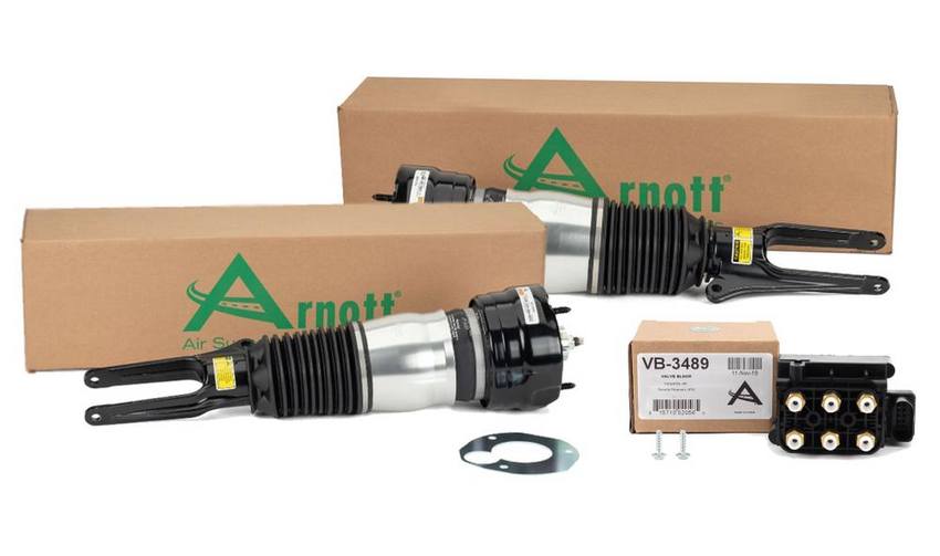 Porsche Suspension Strut Assembly Kit – Front 97035815302 – Arnott 3994846KIT