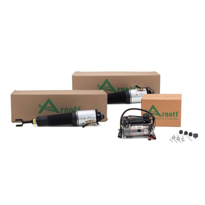 Audi Suspension Strut Assembly Kit – Front (with Sport Suspension) 4E0616040AK – Arnott 3997473KIT