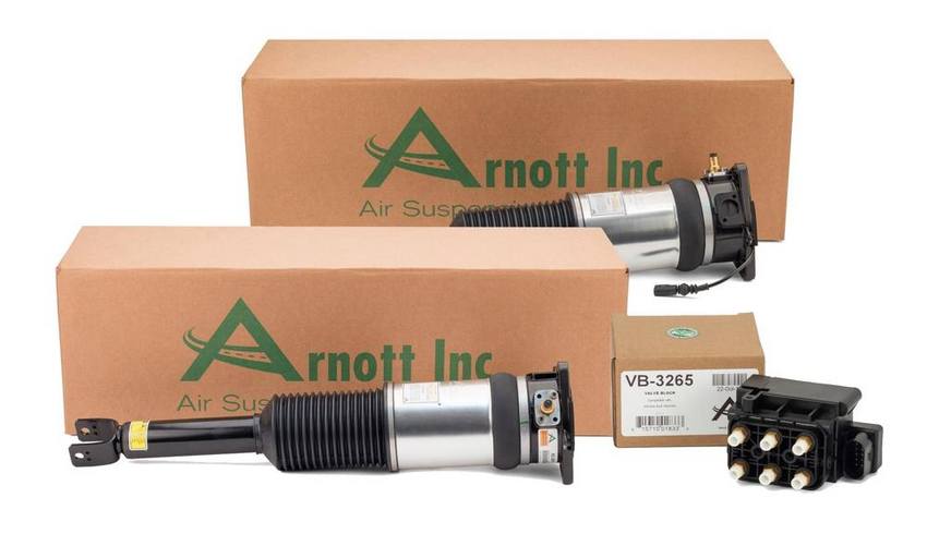 Audi Suspension Strut Assembly Kit – Rear (without Sport Suspension) 4F0616013 – Arnott 3997483KIT