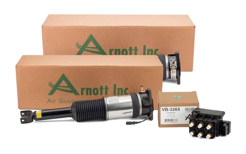 Audi Suspension Strut Assembly Kit – Rear (with Sport Suspension) 4F0616013 – Arnott 3997492KIT