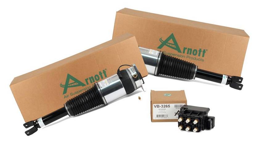 Audi Suspension Strut Assembly Kit – Rear (without Sport Suspension) 4F0616013 – Arnott 3997496KIT