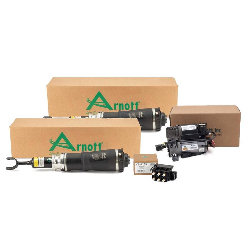 Audi Suspension Strut Assembly Kit – Front (Generation I) 4Z7616051D – Arnott 3997894KIT