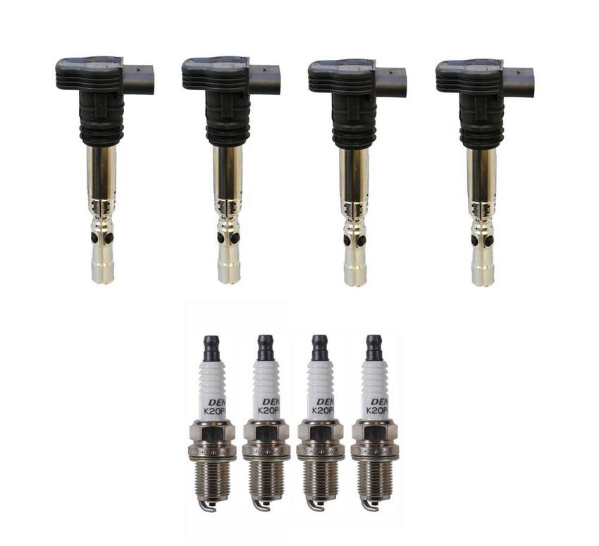 Denso Ignition Coil Kit (4 Pieces)