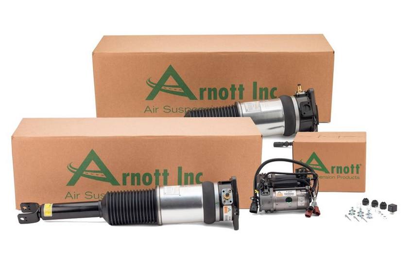 Audi Suspension Strut Assembly Kit – Rear (without Sport Suspension) 4E0616007E – Arnott 3997922KIT