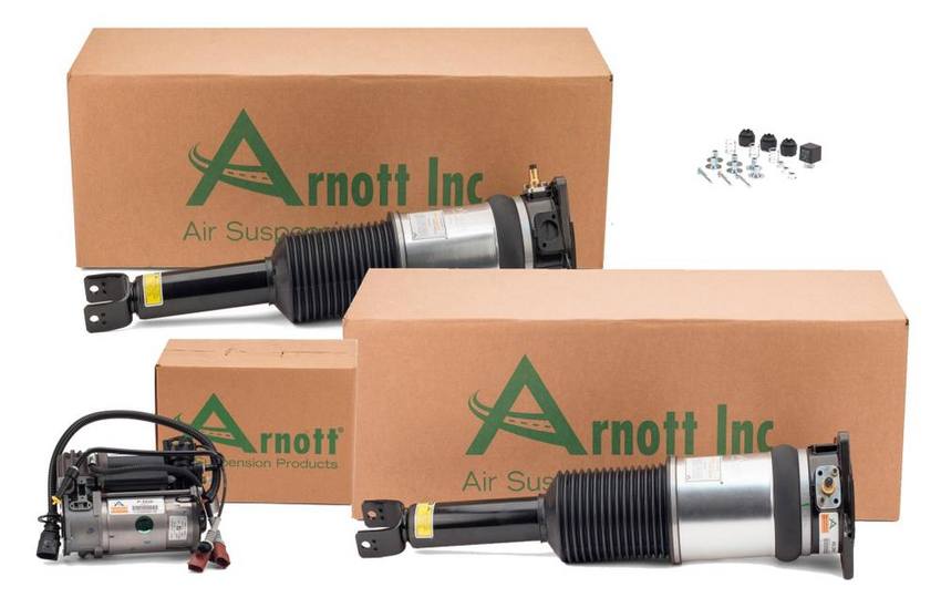 Audi Suspension Strut Assembly Kit – Rear (with Sport Suspension) 4E0616007E – Arnott 3997936KIT