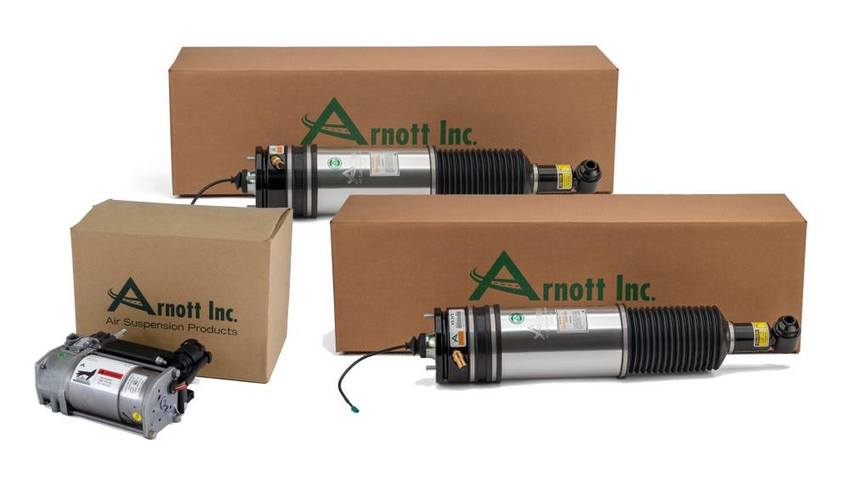 BMW Suspension Strut Assembly Kit – Rear (with Auto – Rear Leveling and EDC) 37226787616 – Arnott 3997950KIT