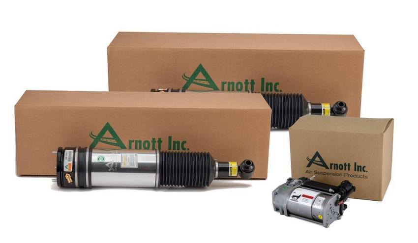 BMW Suspension Strut Assembly Kit – Rear (with Auto Rear Leveling) (without EDC) 37226787616 – Arnott 3997960KIT