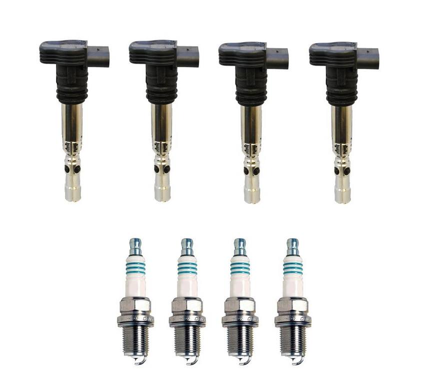 Denso Ignition Coil Kit (4 Pieces)