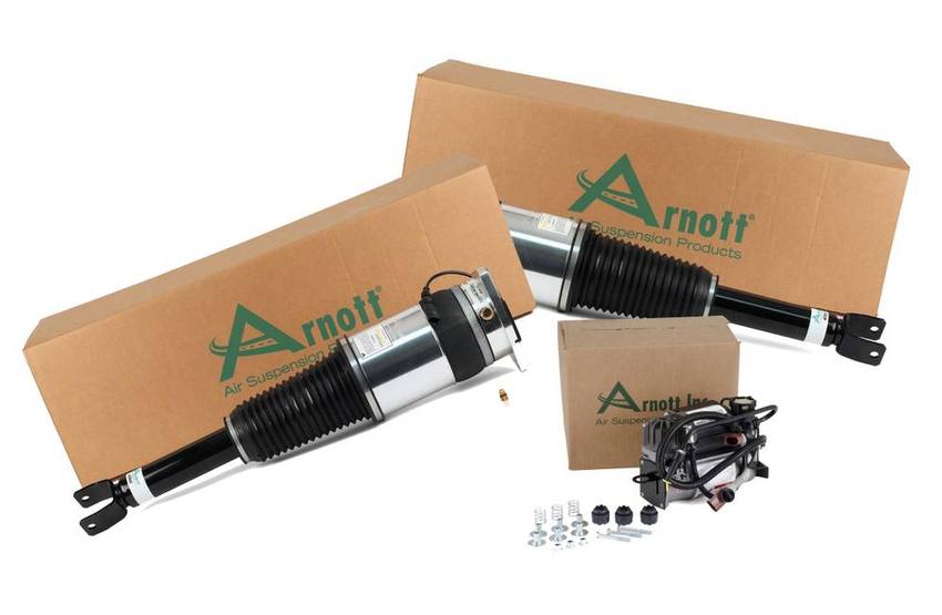 Audi Suspension Strut Assembly Kit – Rear (without Sport Suspension) 4E0616007E – Arnott 3997984KIT