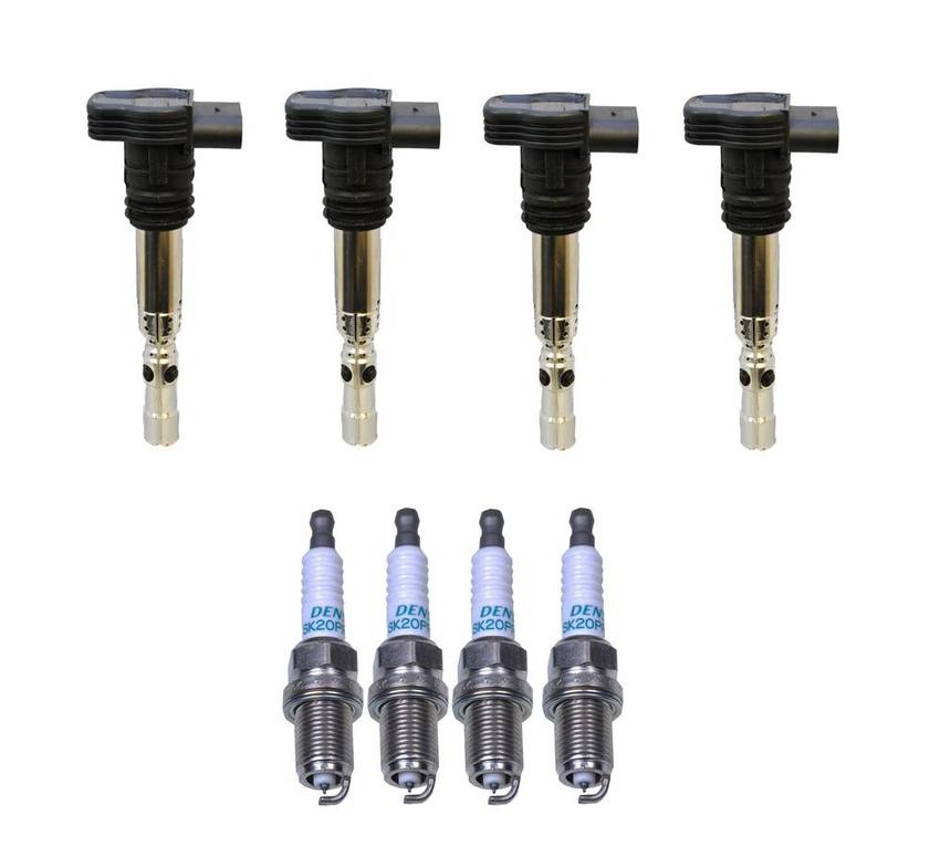 Denso Ignition Coil Kit (4 Pieces)