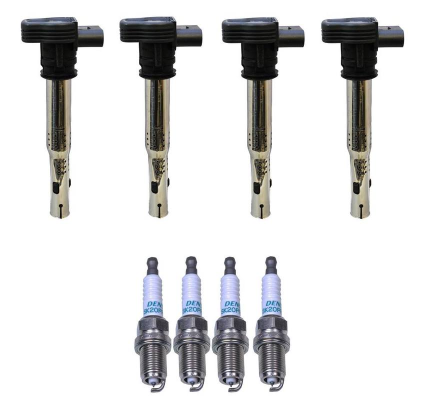 Denso Ignition Coil Kit (4 Pieces)