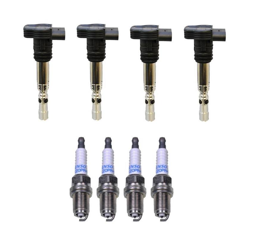 Denso Ignition Coil Kit  (4 Pieces)