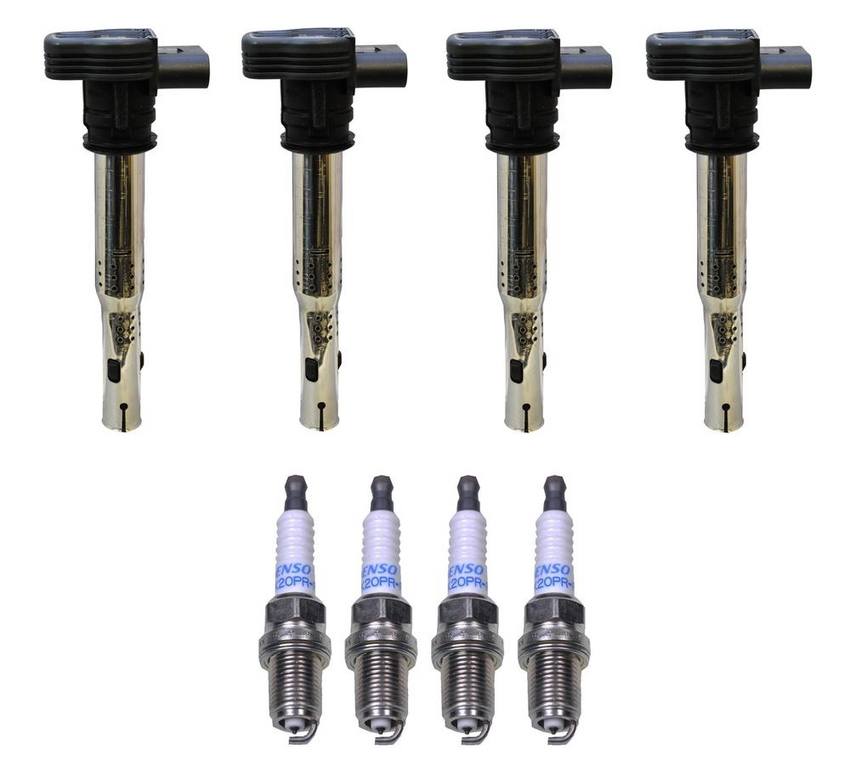 Denso Ignition Coil Kit  (4 Pieces)