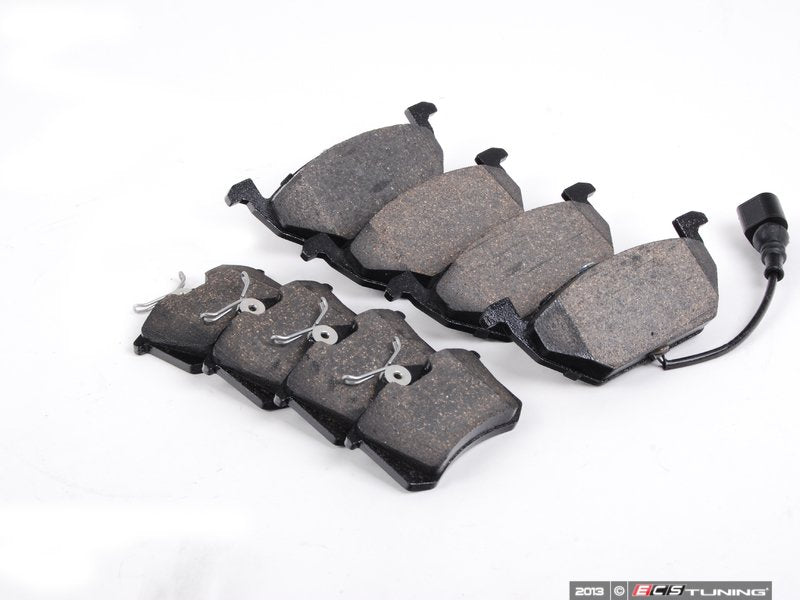 Front & Rear Brake Pad Kit