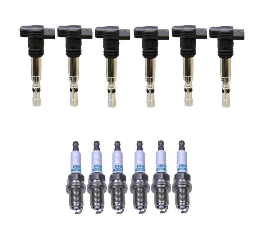 Audi Ignition Coil Kit(6 Pieces) – 101000063AA – Denso