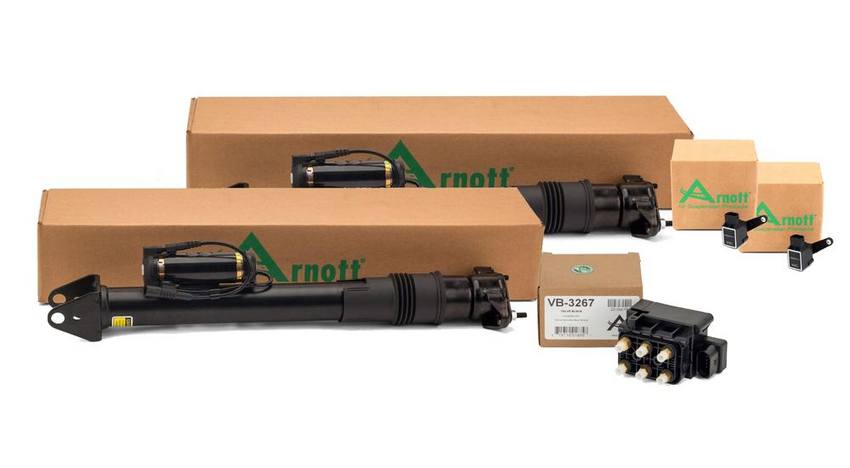 Mercedes Shock Absorber Kit – Rear (with Air Suspension and ADS) 2123200358 – Arnott 3998568KIT