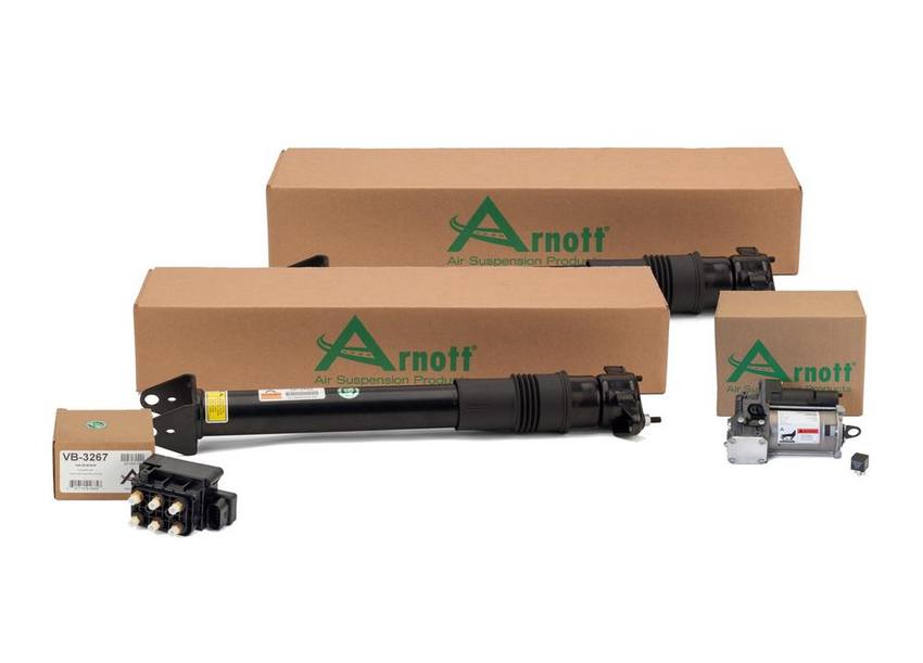 Mercedes Shock Absorber Kit – Rear (with Airmatic) (without ABC) 164320120480 – Arnott 3998652KIT