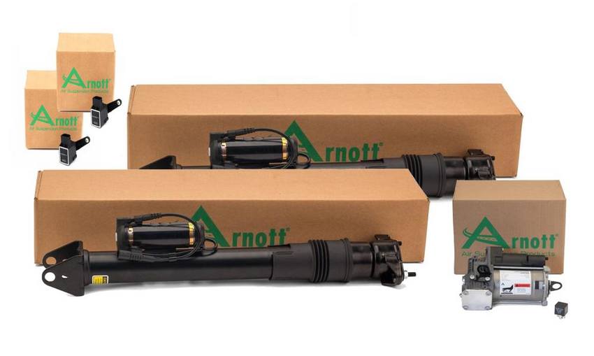 Mercedes Shock Absorber Kit – Rear (with Airmatic and ADS) 164320120480 – Arnott 3998770KIT