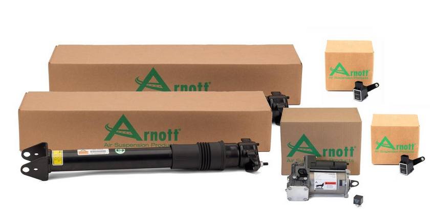 Mercedes Shock Absorber Kit – Rear (with Airmatic) (without ADS) 164320120480 – Arnott 3998779KIT