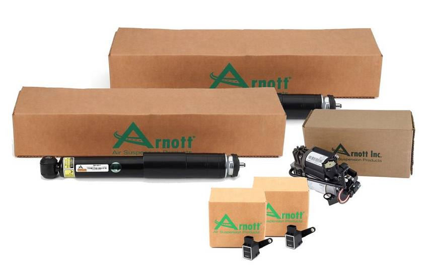 Mercedes Shock Absorber Kit – Rear (with Standard Suspension) (without ADS) 211320030480 – Arnott 3998863KIT