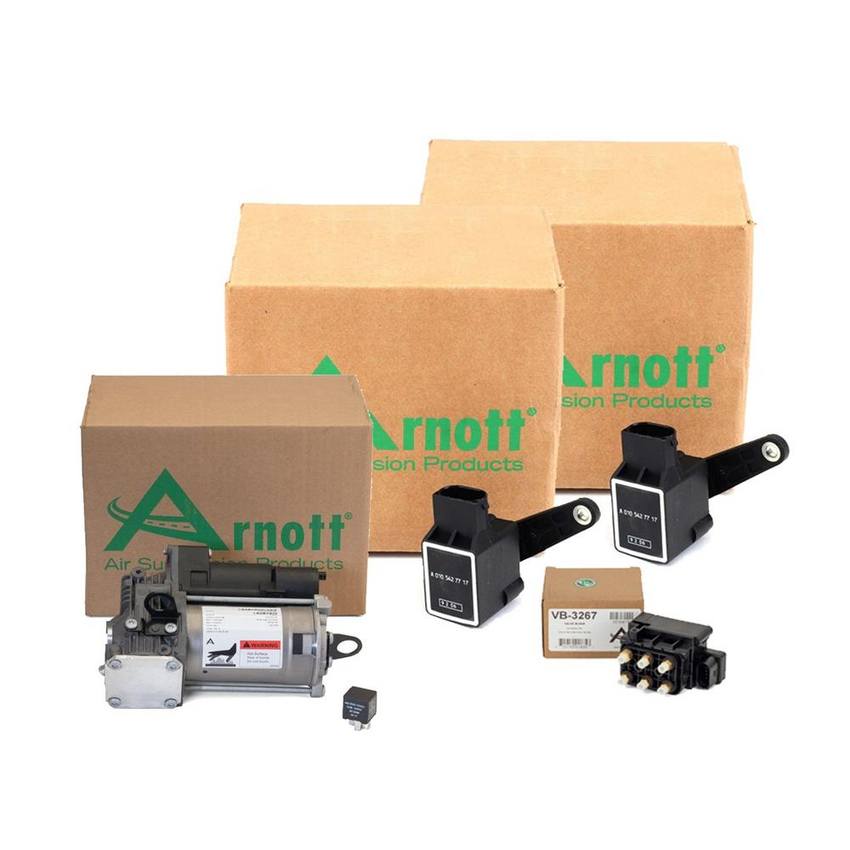 Mercedes Air Suspension Compressor KIT 164320120480 – Arnott 3998888KIT