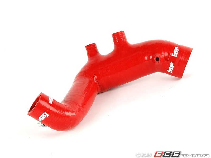 silicone turbo Inlet hose - Red