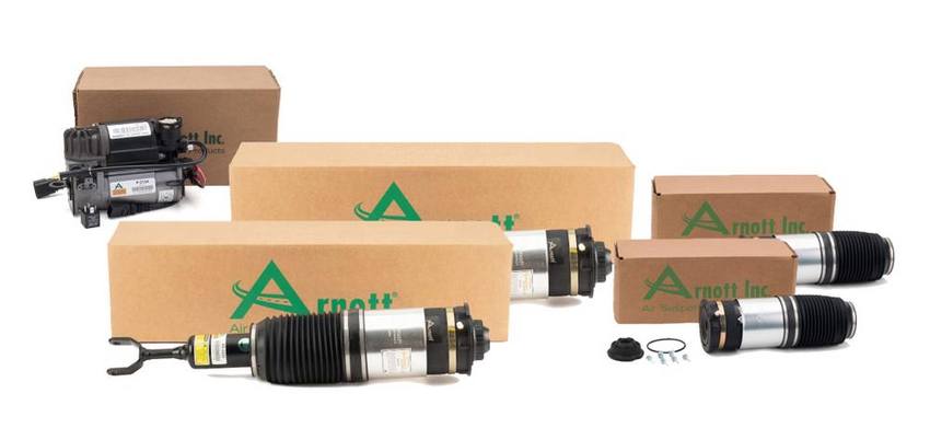 Audi Suspension Strut Assembly Kit – Front (Generation II) 4Z7616051D – Arnott 3998968KIT