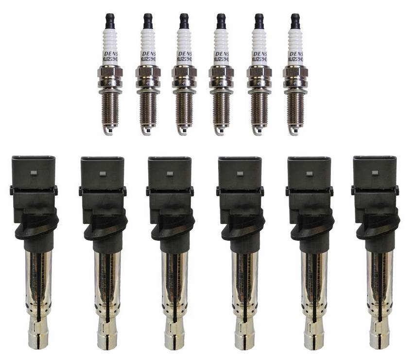 VW Ignition Coil Kit  (6 Pieces) – Denso