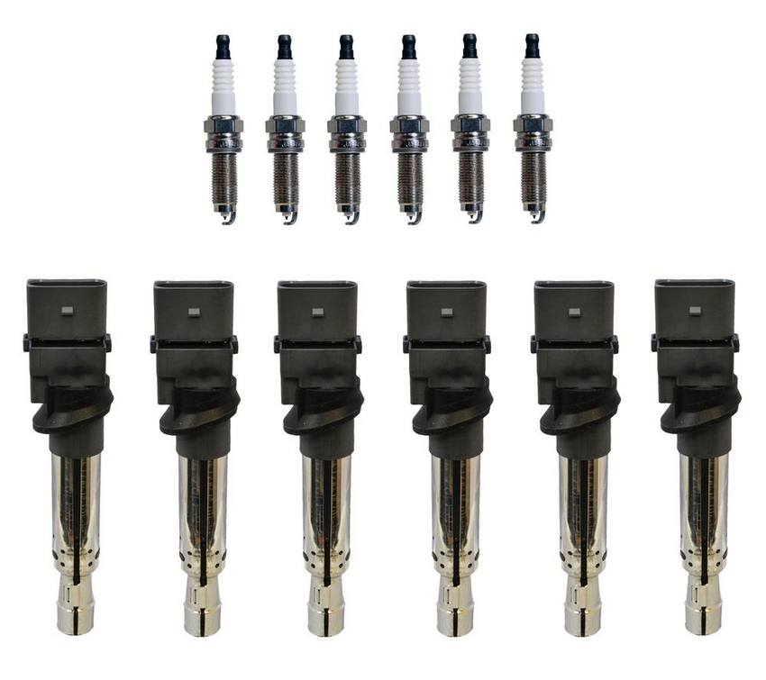 Audi VW Ignition Coil Kit (6 Pieces) – Denso