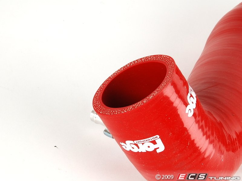 silicone turbo Inlet hose - Red